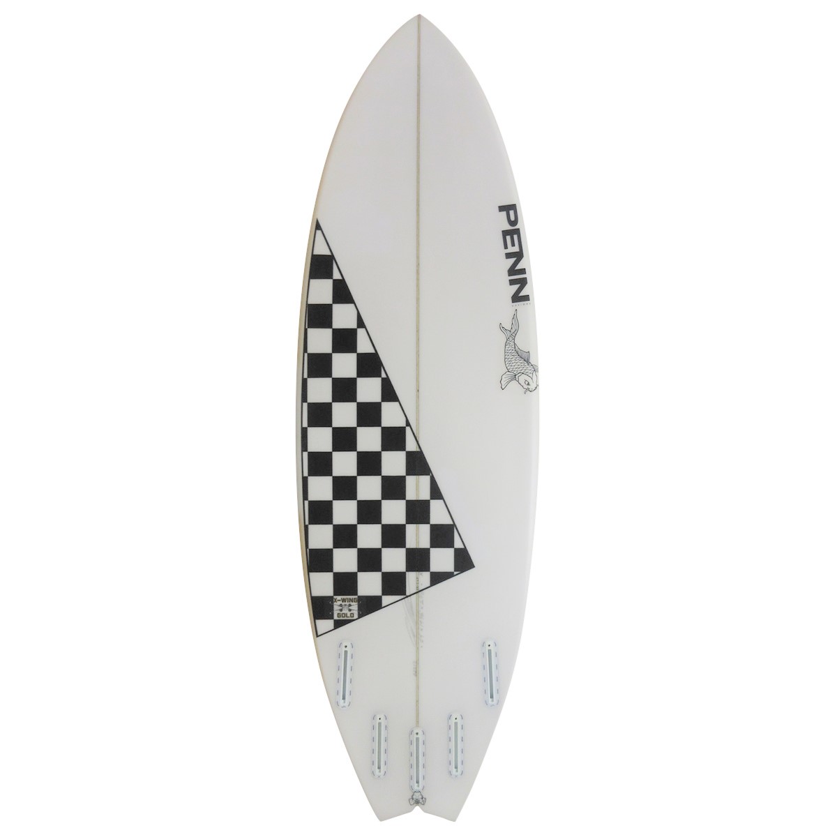 PENN Surfboards / X-WING GOLD 5`7