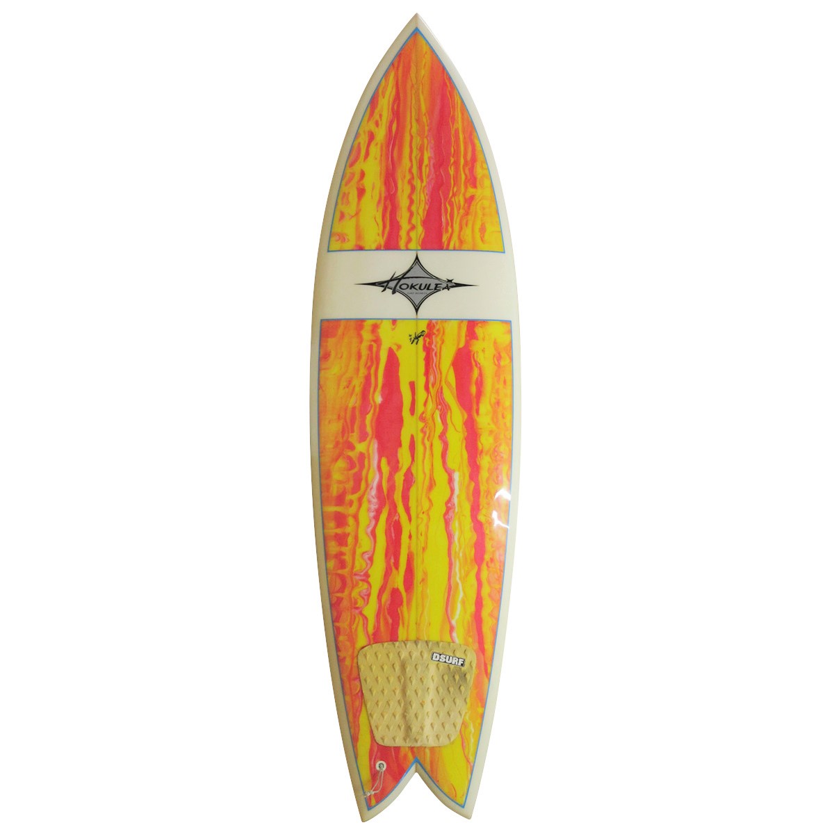 Hokulea SURFBORDS  / Quad Fish 6`9