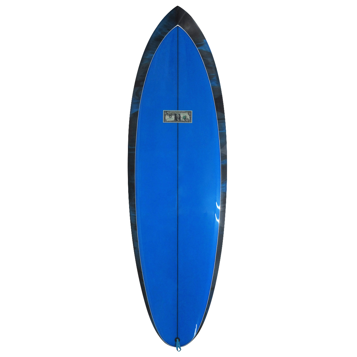 Mccallum Surfboards / 6`0 Thumbtail Quad Shaped By Jeff Mccallum