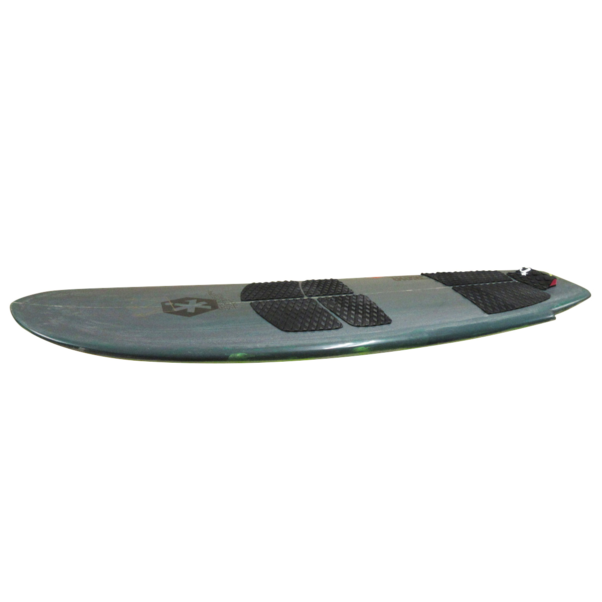 SEXON SUPER PEACE x RIVER MOUTH SURFBOARDS / SIMMONS 5`4