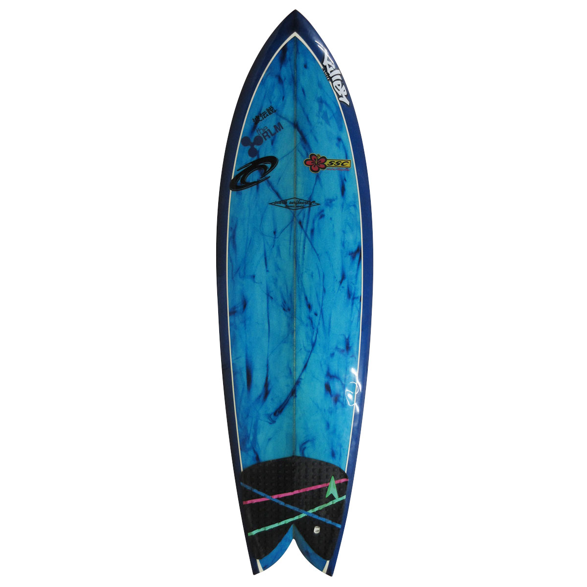 PEARTH SURFBOARD / QUAD FISH