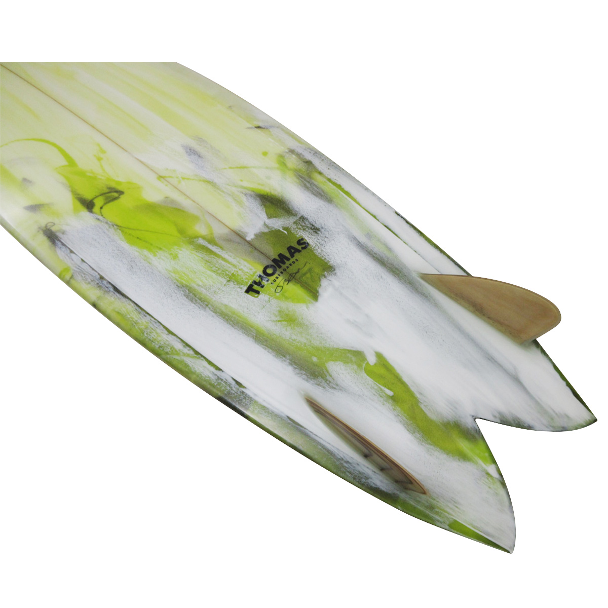Thomas Surfboards / Keel Fish 5`10