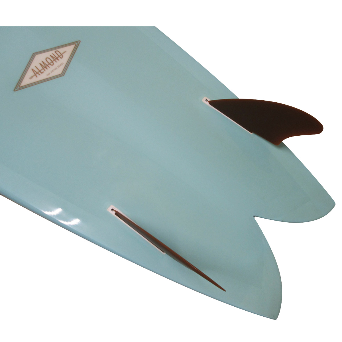 ALMOND SURFBOARDS / SPECIAL RECIPE FISH 5`6
