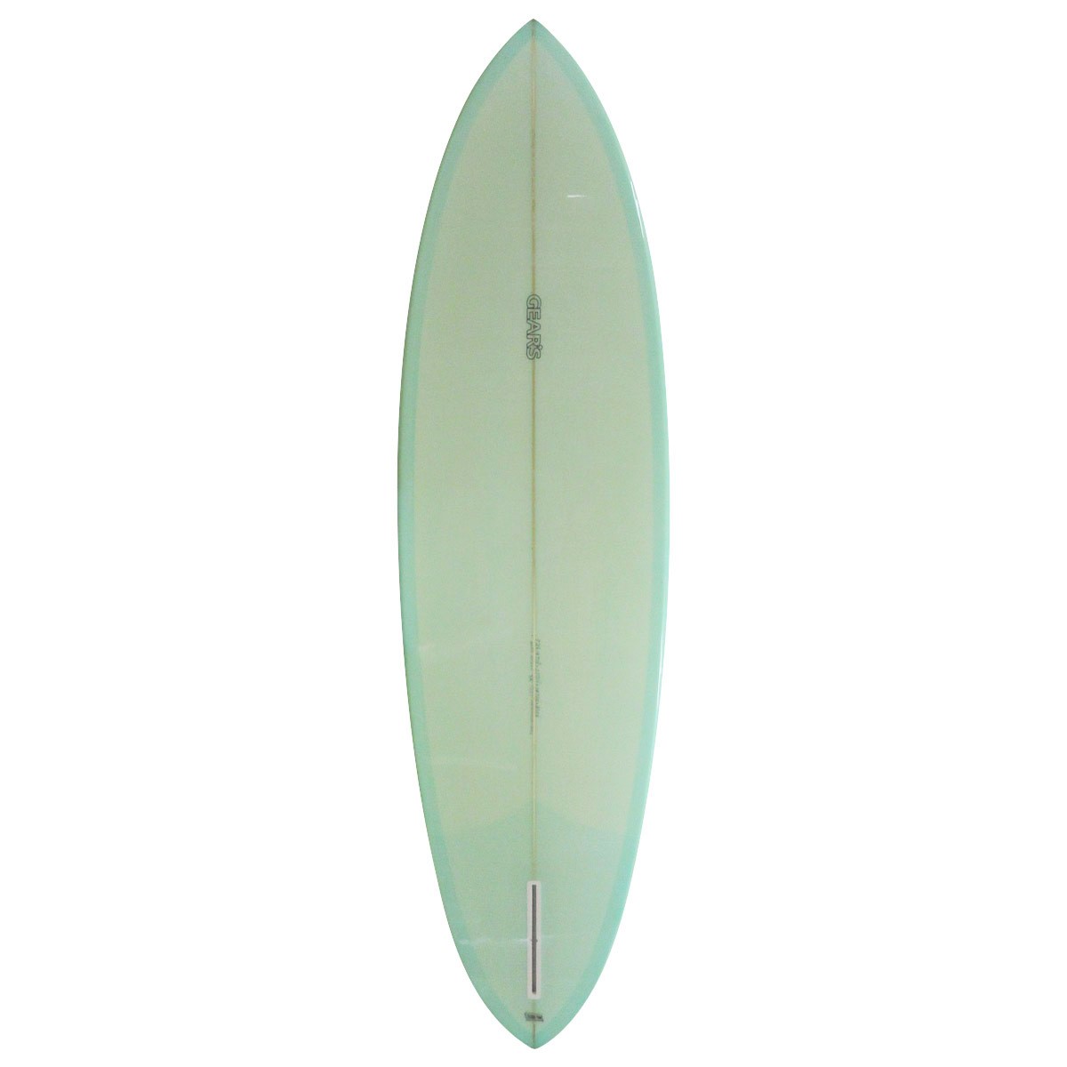 GEAR`S SURFBOARDS / SINGLE FIN 7`2