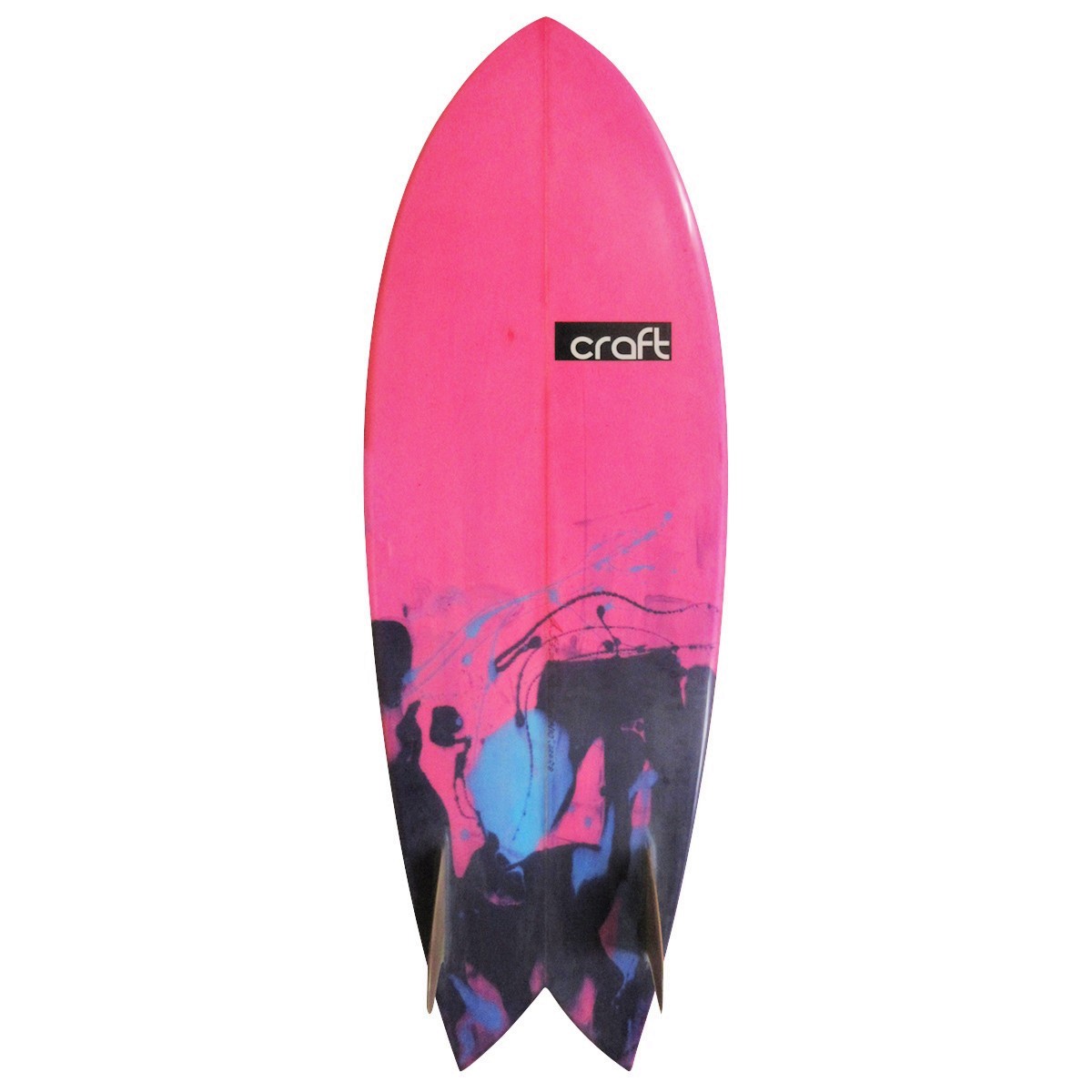 CRAFT SURFBOARDS / CT-3  5`3