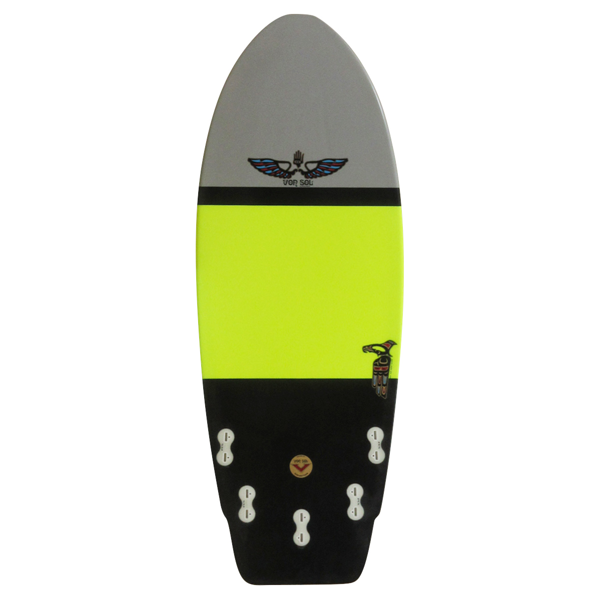 VONSOL SURFBOARDS / FLYING MANTA 5`2 EPS