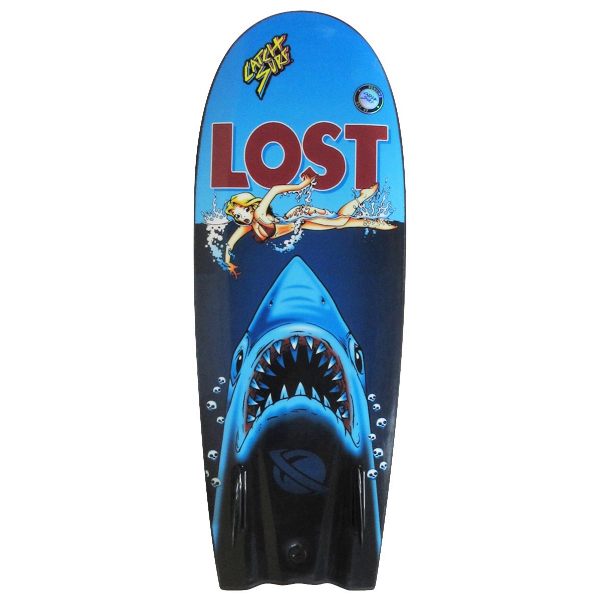 CATCH SURF / Beater Original 54 TWIN x LOST EDITION - SHARK ATTACK