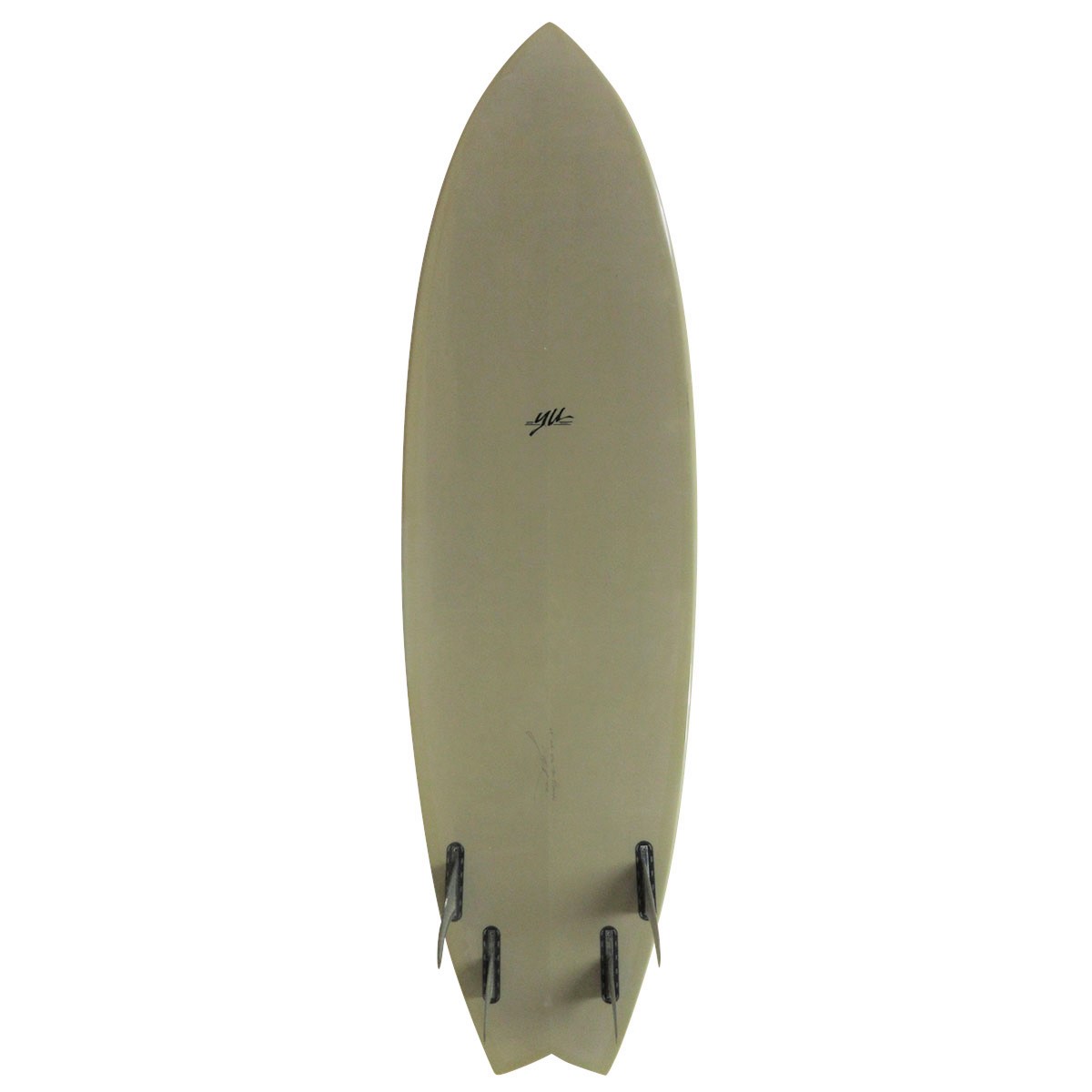 YU SURF CLASSIC / Custom Quad Fish 6`8