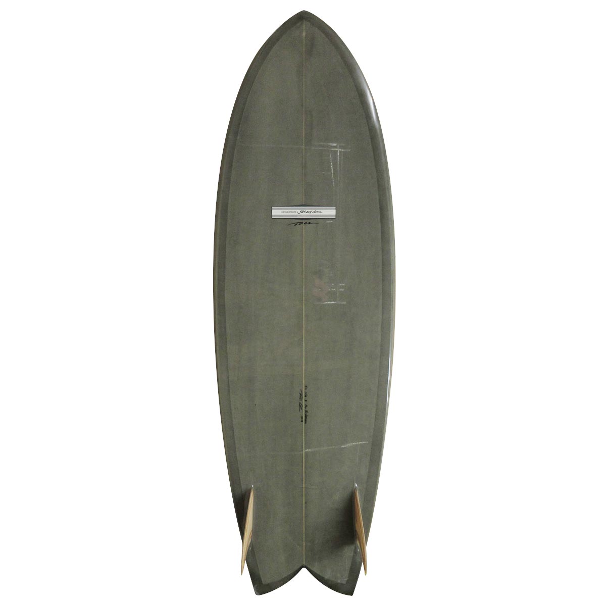 YU SURF CLASSIC / TWIN FISH 5`11 Shaped by RU