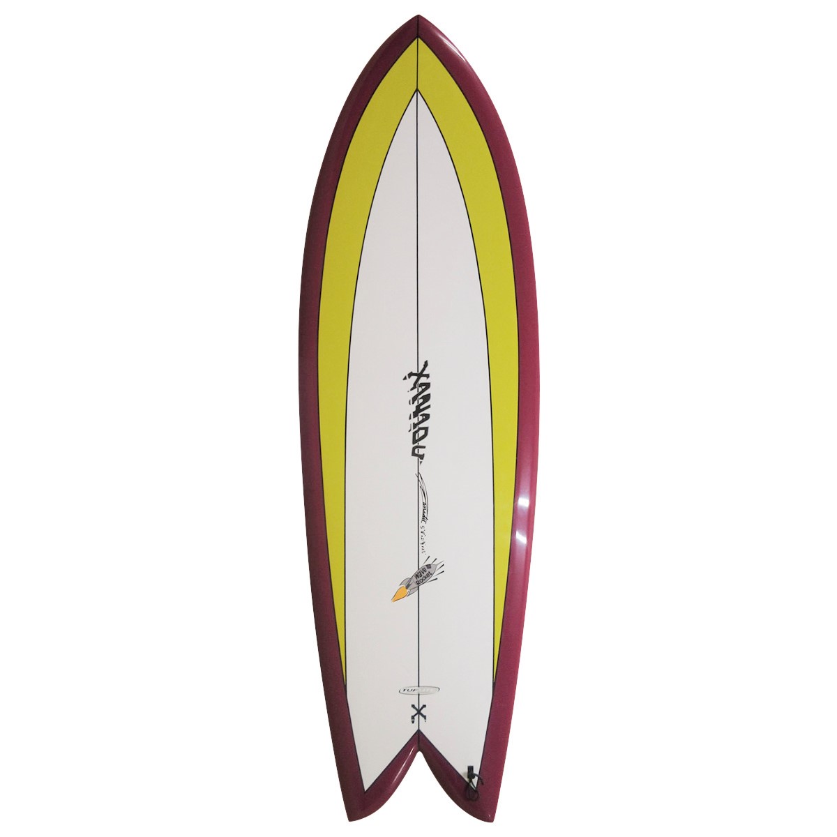 Xanadu Surf Design / Wave Rocket 5`8 Surftech