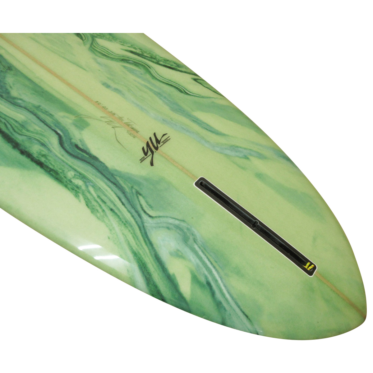 YU Surf Classic / Round Pin Mini Noserider 8`2