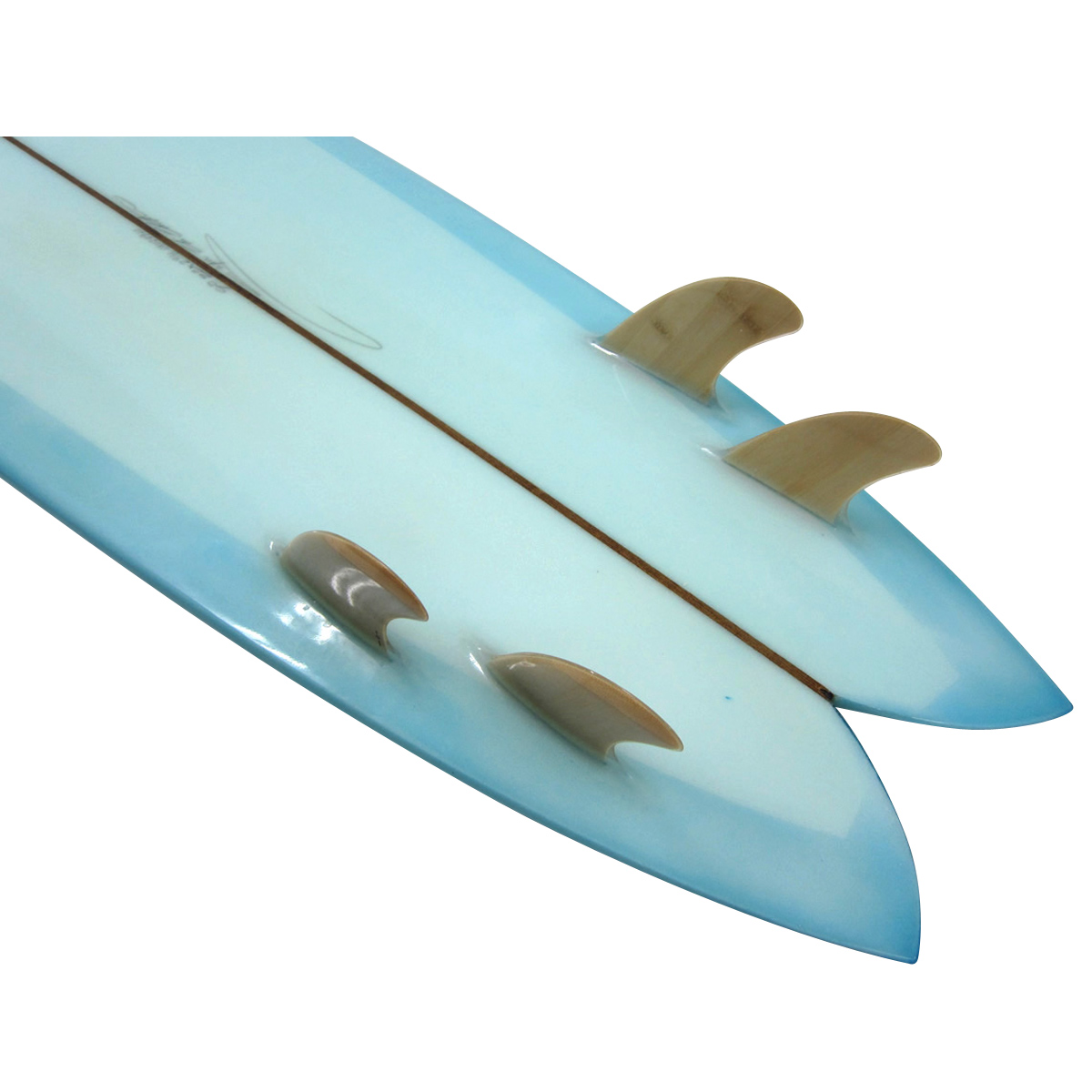 Christenson / 9`0 Mini Fish Glider Quad Bamboofin 正規品
