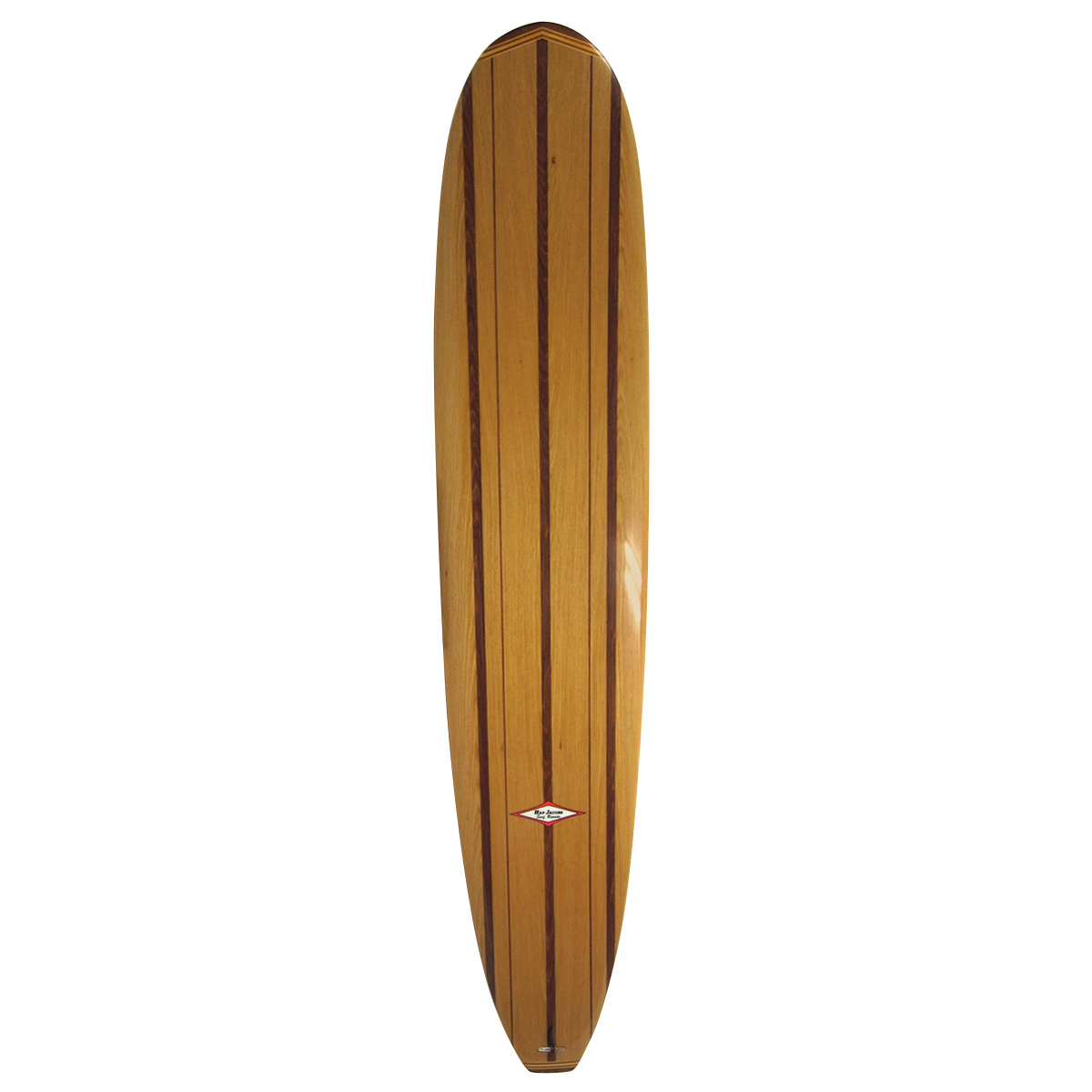 HAP JACOBS / 9`6 Noserider Woody Surftech