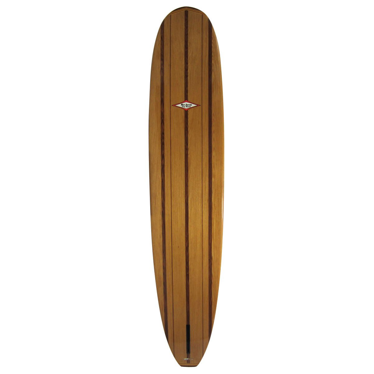 HAP JACOBS / 9`6 Noserider Woody Surftech