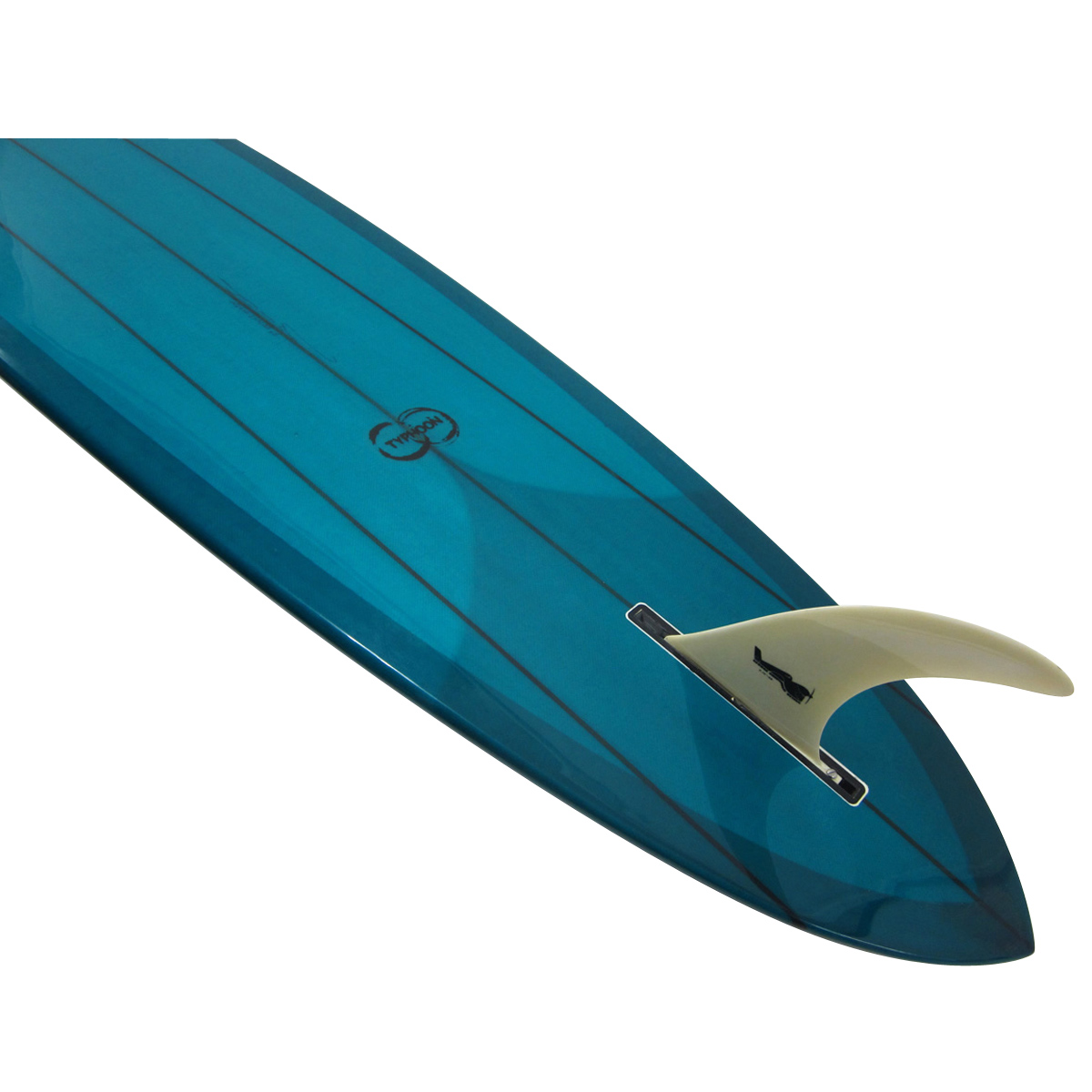Typhoon Surfboards / 9'6 Legend Model Shaped By Chris Christenson