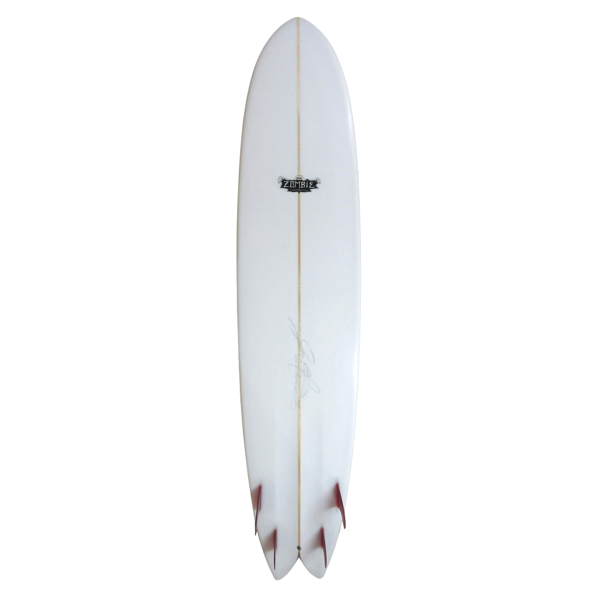 ZOMBIE SURFBOARDS  / Custom BIG FISH 9'0 Shaped by Oba