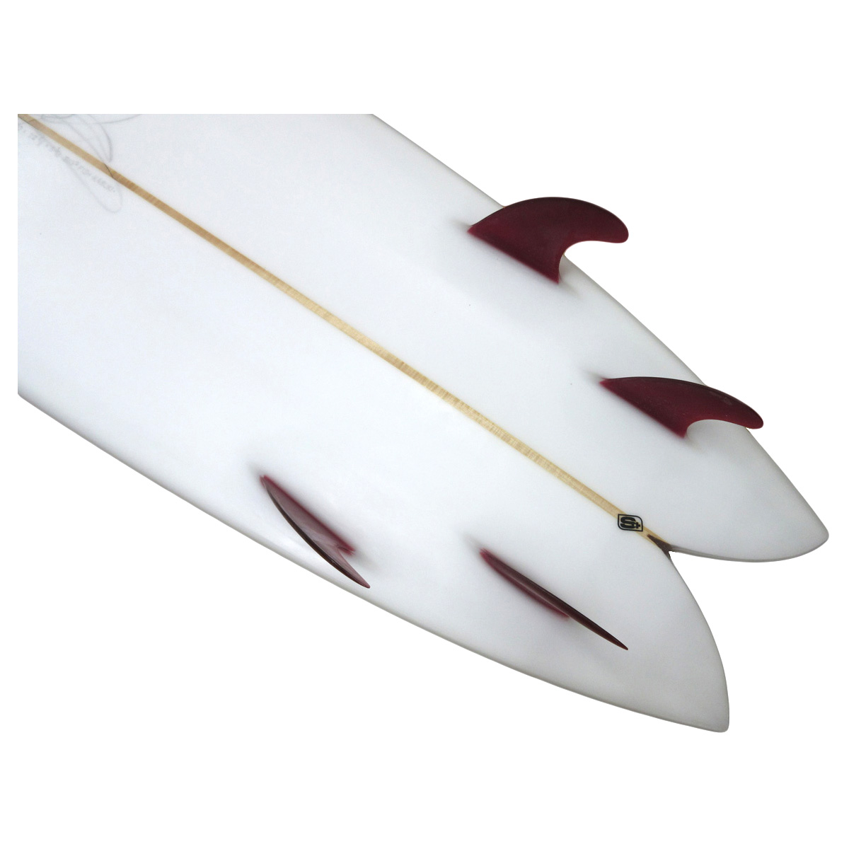 ZOMBIE SURFBOARDS  / Custom BIG FISH 9'0 Shaped by Oba