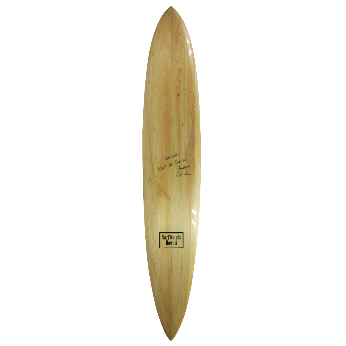 SURFBOARDS HAWAII / Balsa Gun 10`0 Shaped by DICK BREWER