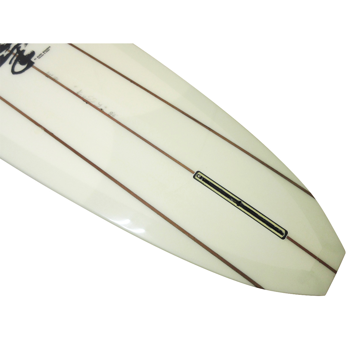 KI SURFBOARDS / Custom Noserider 9`4