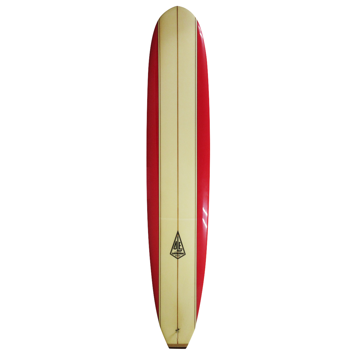 OLE Custom Surfboards  / 10`0 Custom shaped By Bob Olson 