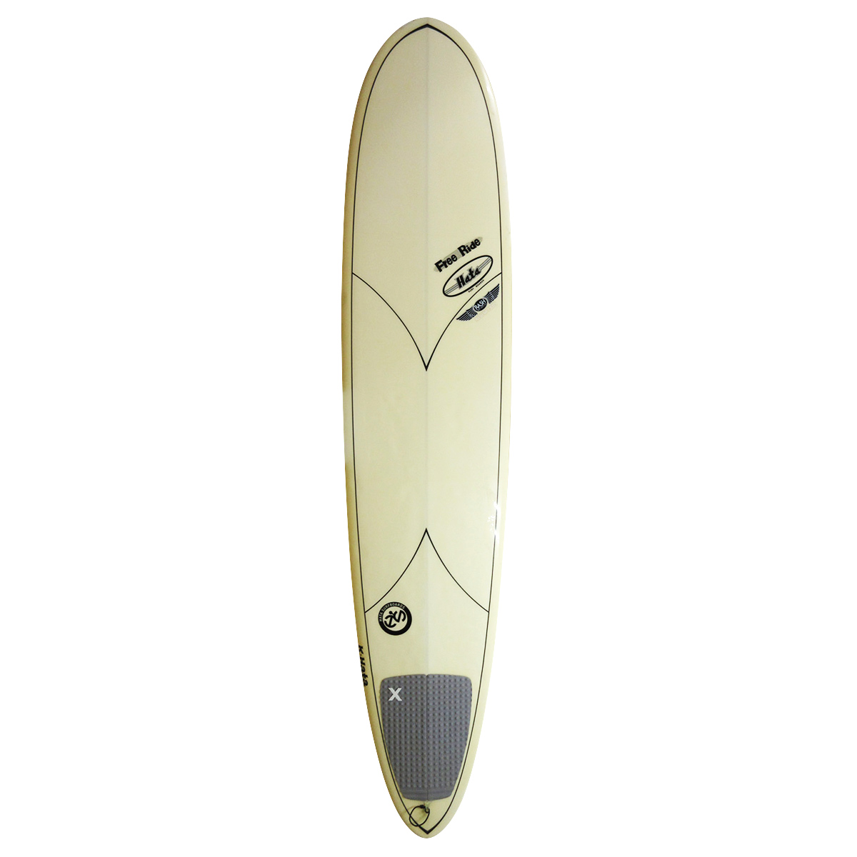 HATA SURFBOARDS / 9`4 All-round shaped by Kunio Hata 