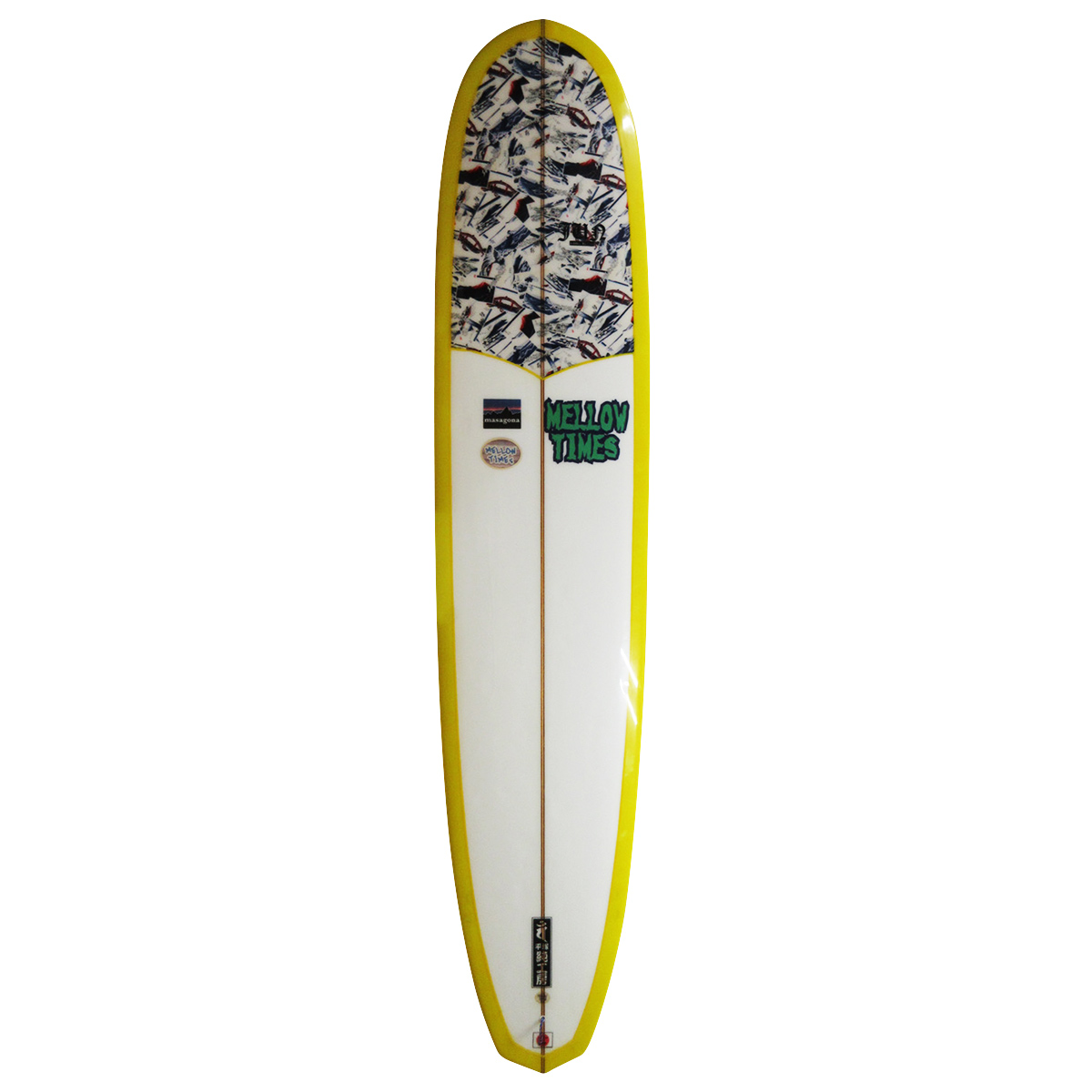 J Surfboards / Custom 9`2