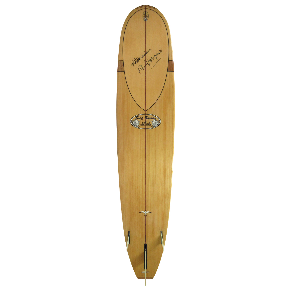 HAWAIIAN PRO DESIGNS / In The Pink 9`4 Surf Tech Woody