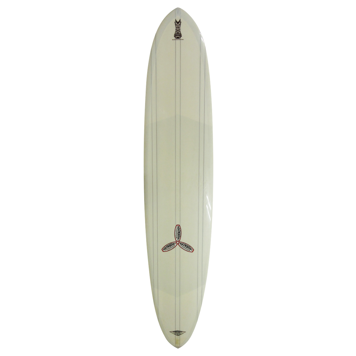 SURFIN` SAFARI  / Classic Pin Tail 9`6 Shaped By MASAHIKO ITO