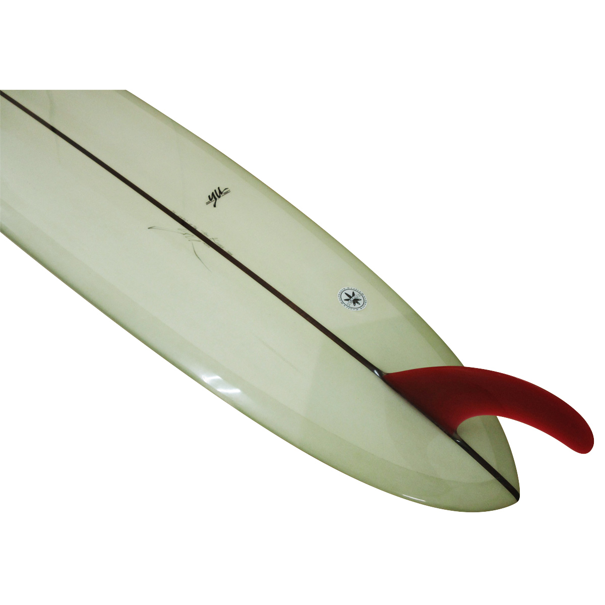 YU SURF CLASSIC / ROUND PIN NOSERIDER 9`6 Shaped By YU