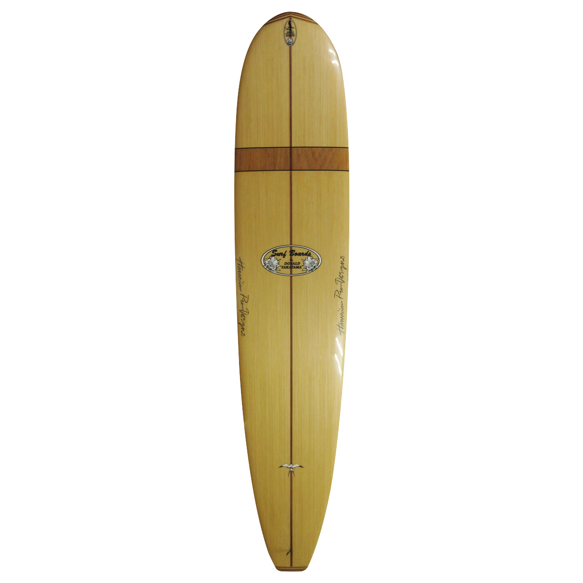HAWAIIAN PRO DESIGNS  / In The Pink 9`4 Surf Tech Woody