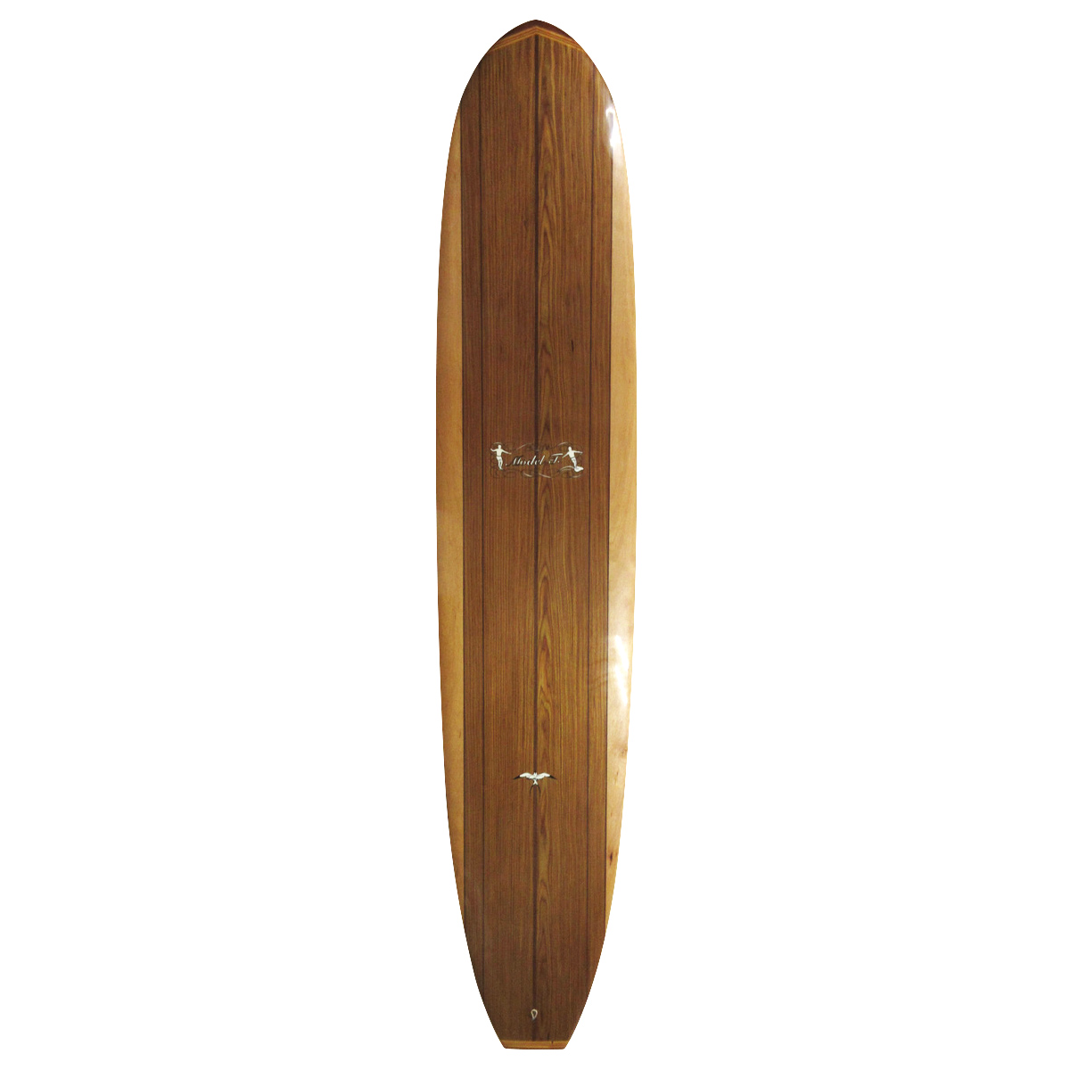 HAWAIIAN PRO DESIGNS / Model T 9`6 Surf Tech Woody