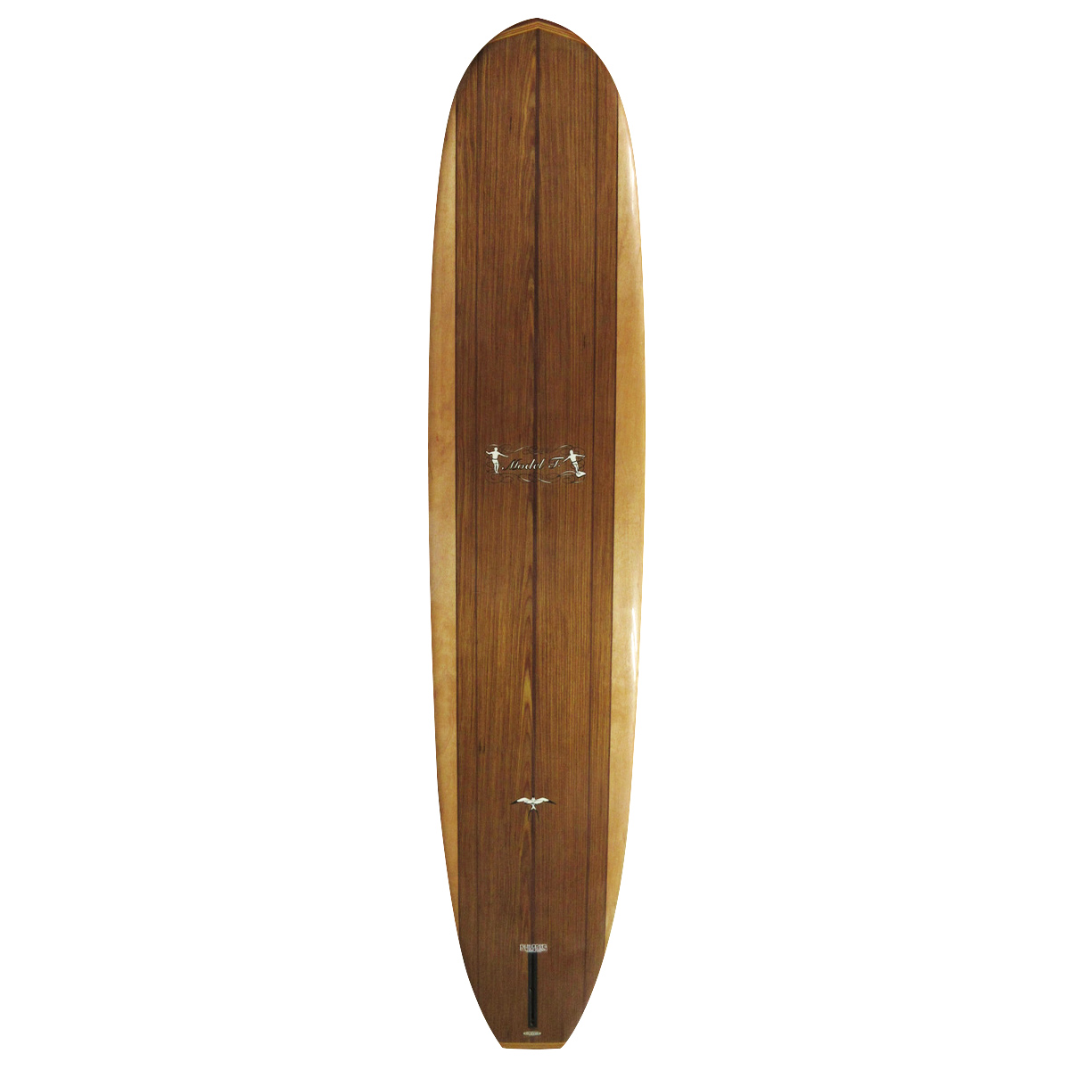 HAWAIIAN PRO DESIGNS / Model T 9`6 Surf Tech Woody