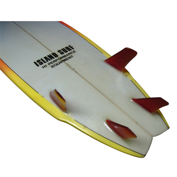 ISLAND SURF  / 70`S Quad Shape by Mickey Ito 