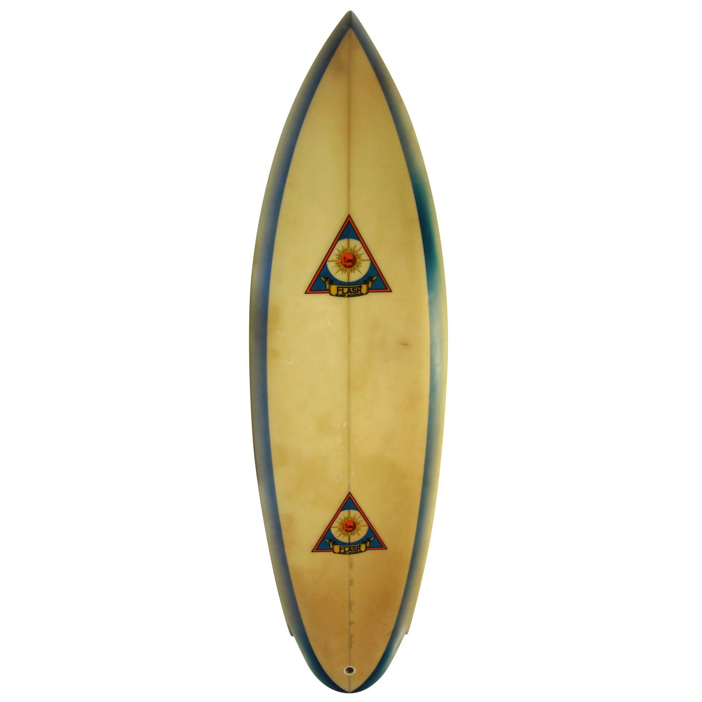 FLASH SURFBOARDS  / 70`S Twin 6Channel