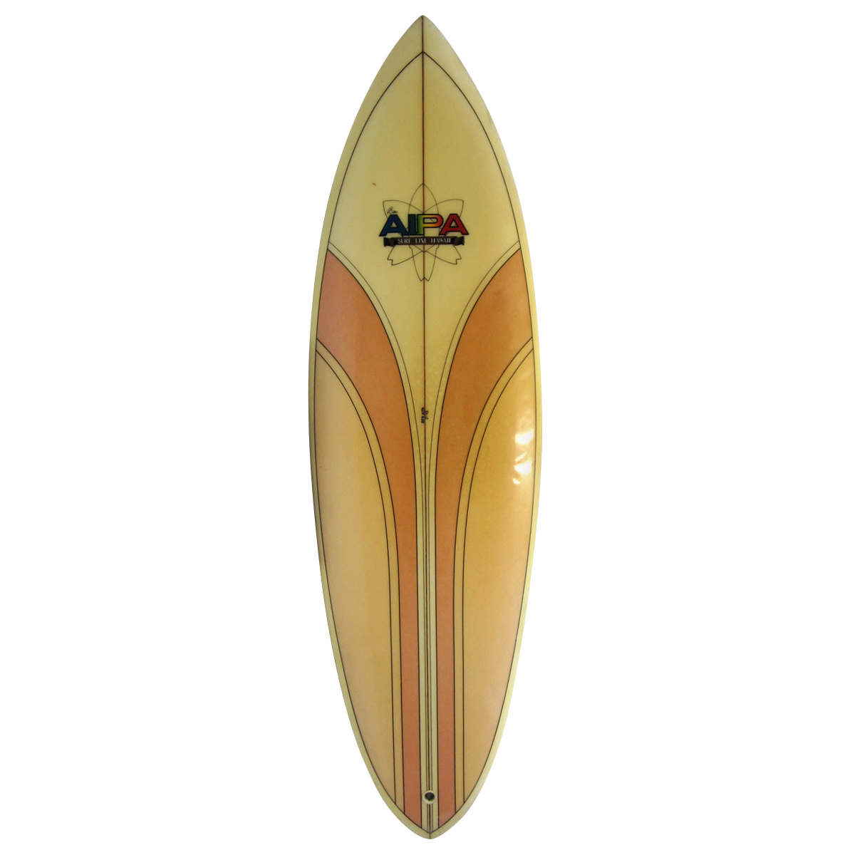 Surf Line Hawaii Ben Aipa / 70`S Twin Pin 6`0 Shaped by Ben Aipa 
