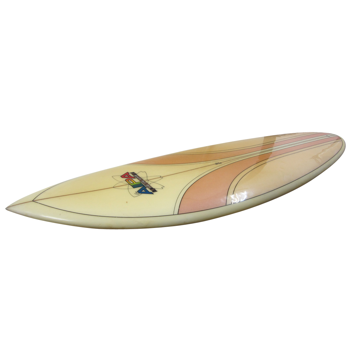 Surf Line Hawaii Ben Aipa / 70`S Twin Pin 6`0 Shaped by Ben Aipa 