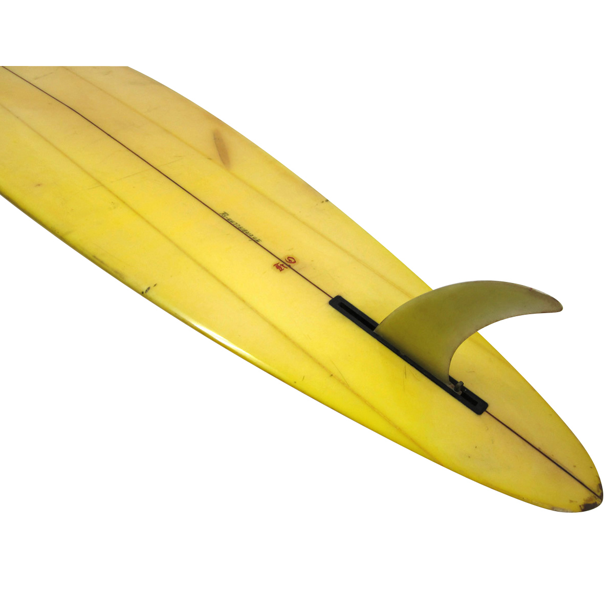 CUSTOM SURFBOARDS BY TAROA / 70`S SINGLE 7`4 SEMI GUN