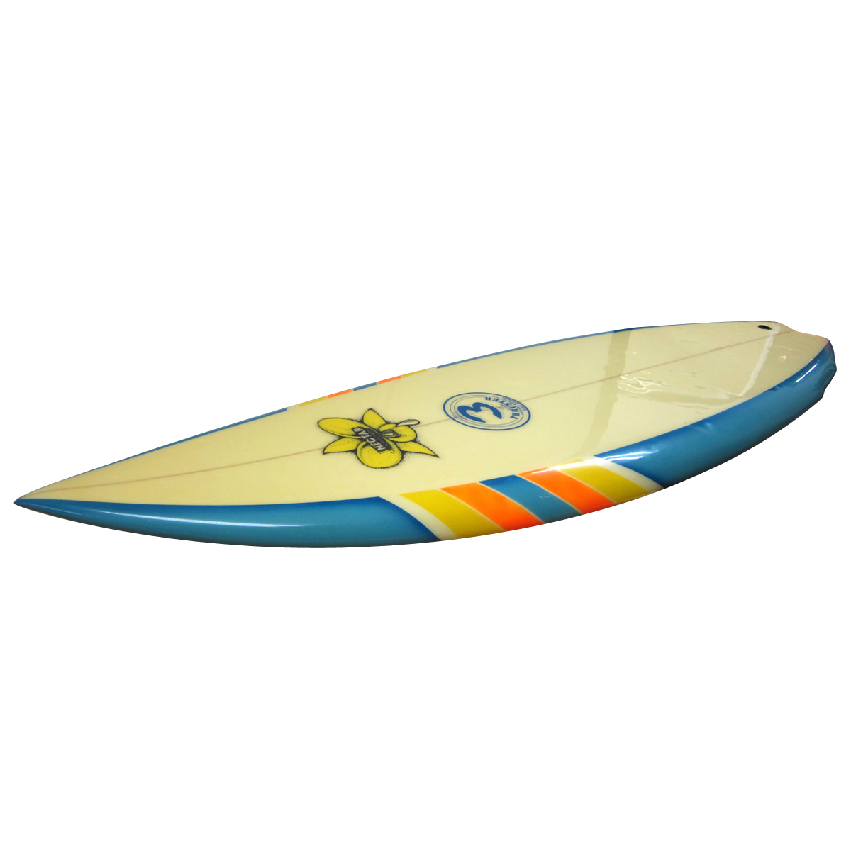 Nectar Surfboards / 5`7 Thruster Vintage Shaped By Gary MacNabb 