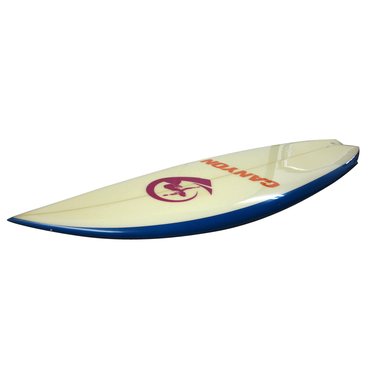 Canyou Surfboards / Shaun Tomson 5`7 Twin