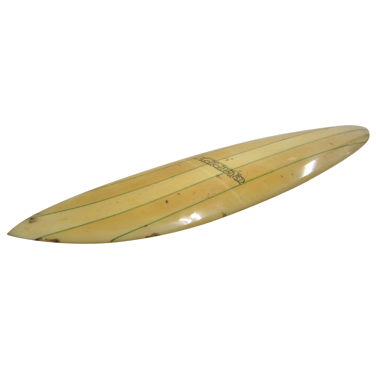 GUPPY SURFBOARDS / 7'4 Mini Log