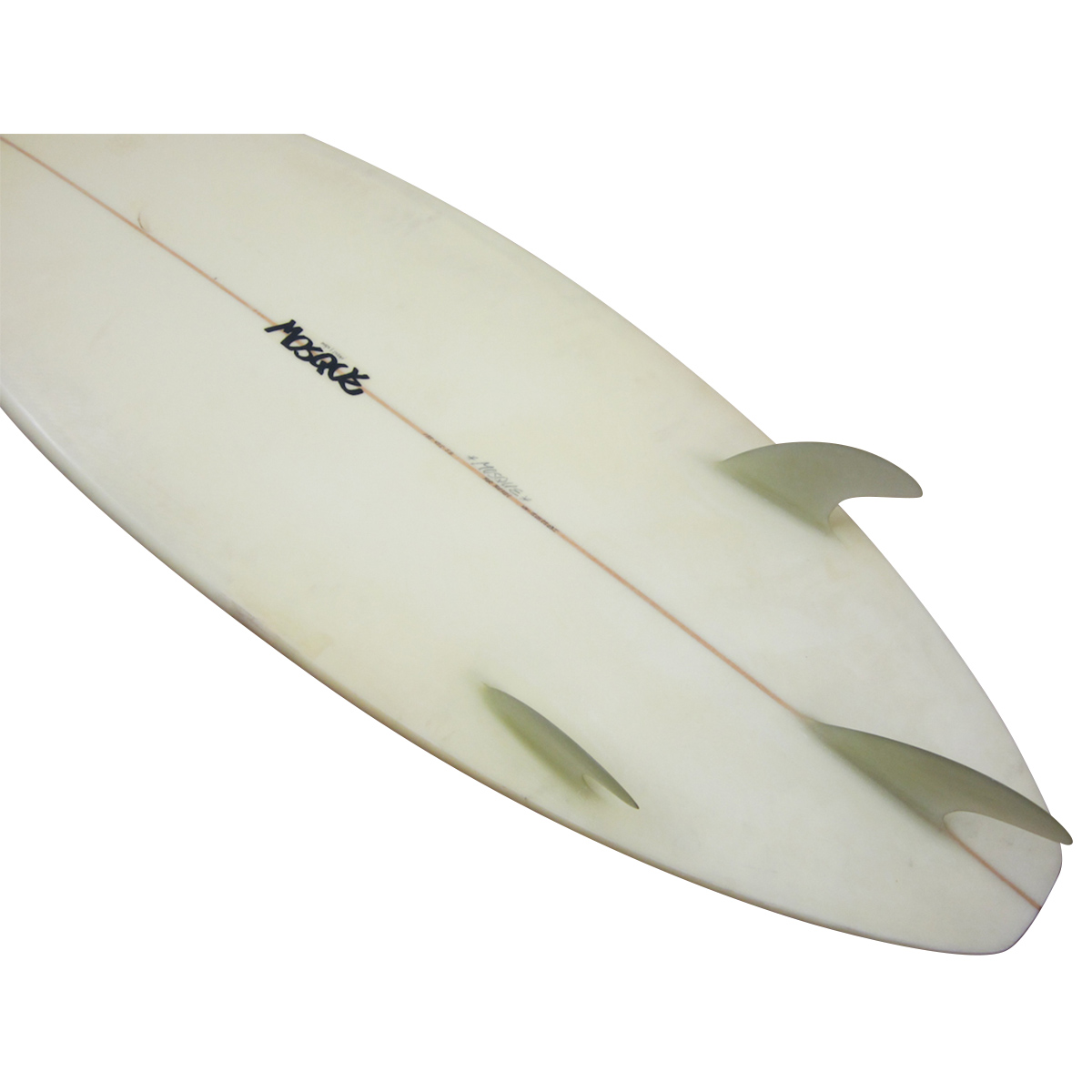 FLEX SURF / EARLY 90`s Thruster 6`1 Shaped by MOSQUE