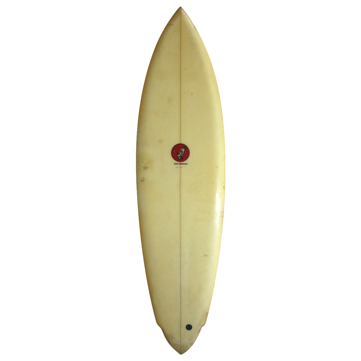 SAM HAWK SURFBOARDS / 70`S Single WIng Pin 6`4 Shaped By SAM HAWK 