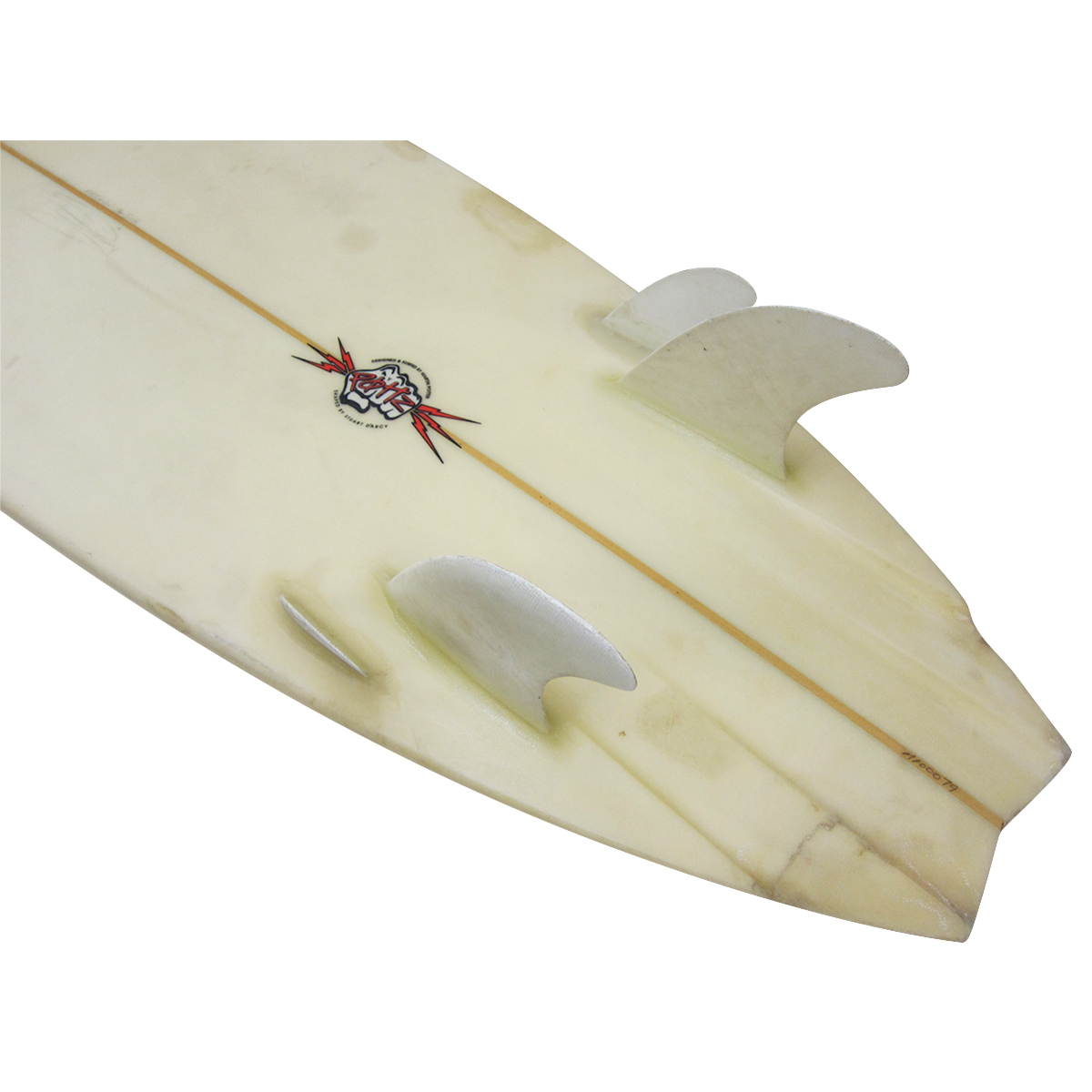 Pottz SURFBOARDS / 6'1 Quad Shaped by STUART D'ARCY 