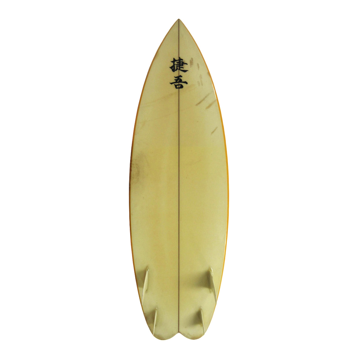 Shogo Surfboards  / 80's QUAD 5'8