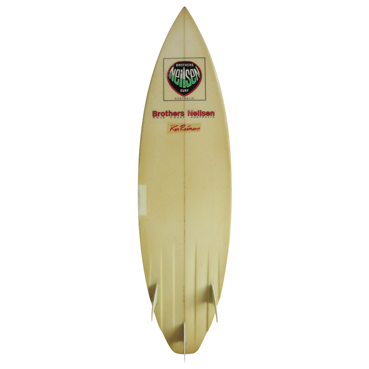 Brothers Neilsen / 6'4 thruster 6channel 