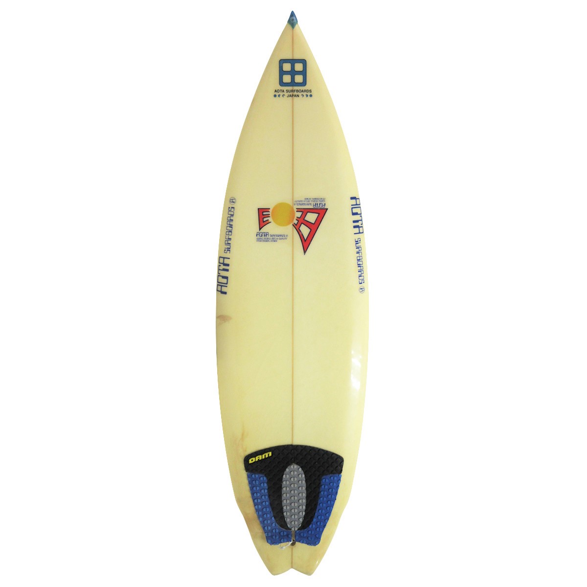 AOTA SURFBOARDS / WING SWALLOW 5`11