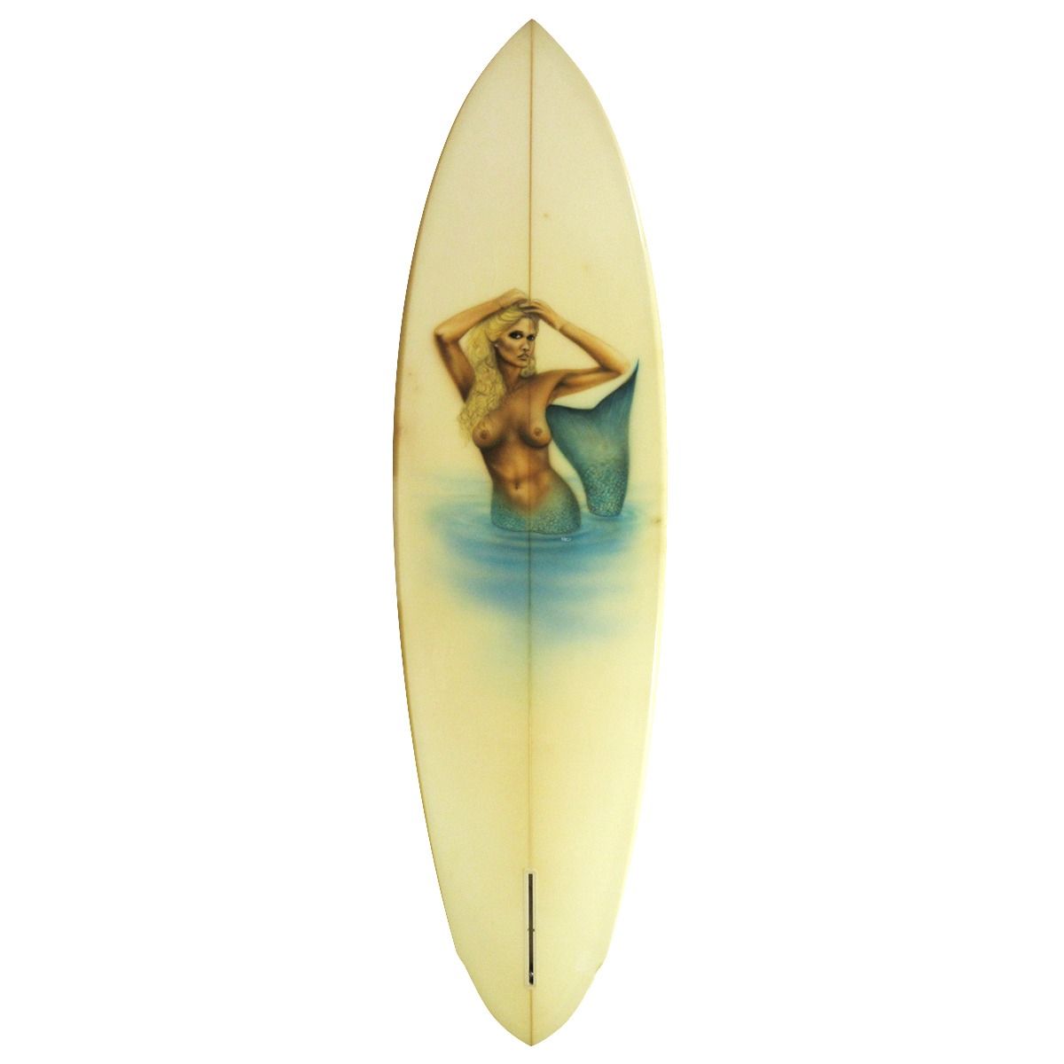 SUNSET Surfboards / 70's Singlewing Pin  6`11