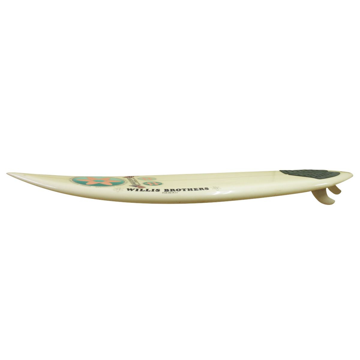 WILLIS BROTHERS SURFBOARDS  / Thruster 5`11