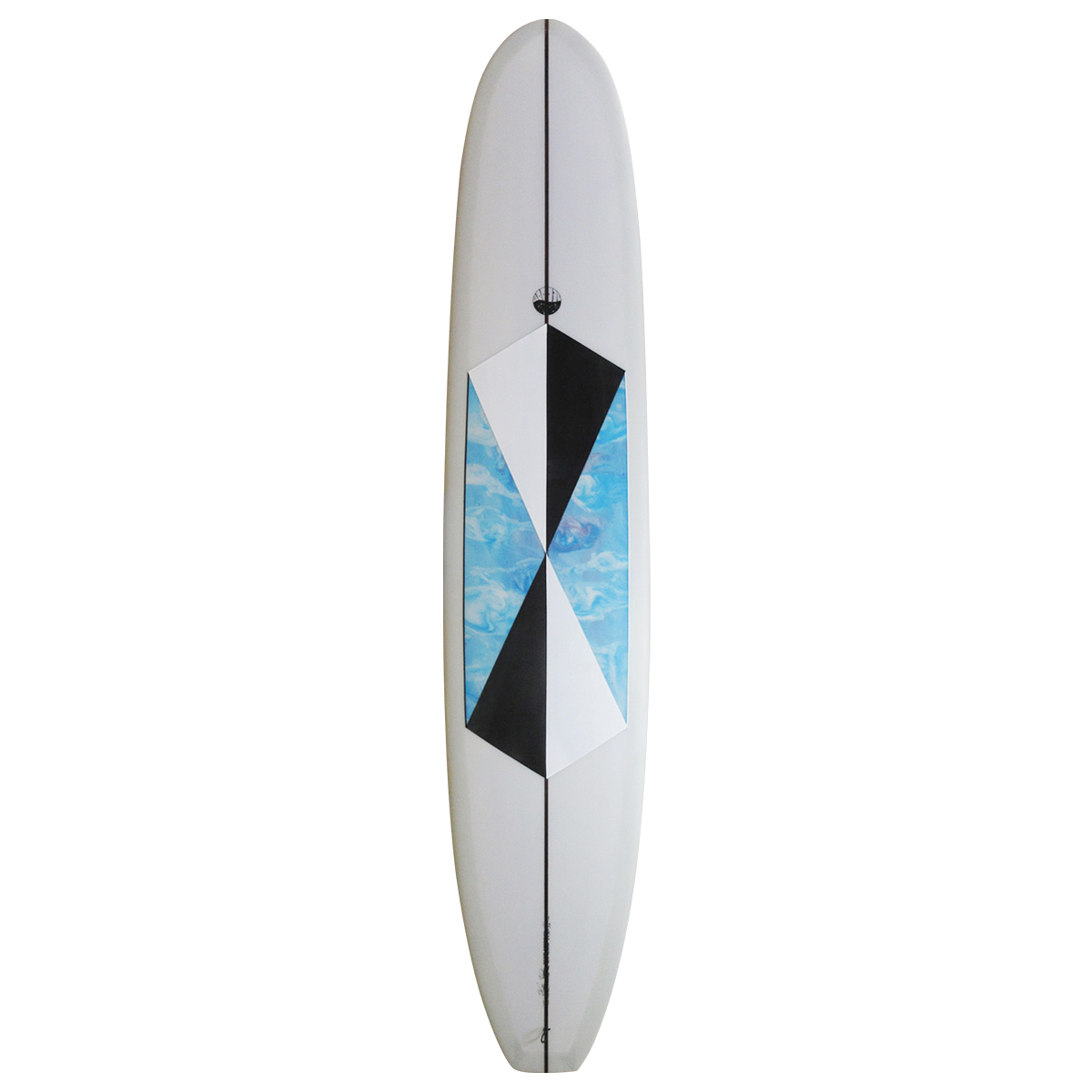 Woodin Surfboards / Grateful Sled 9`4