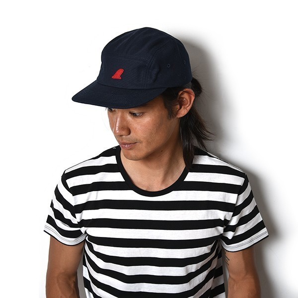 【60% OFF】VOLN/Red FIN Camp CAP